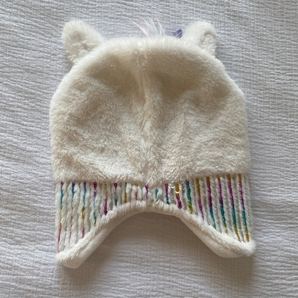 CUTE Unicorn Kids Hat OSFY, 3 for $15 Kids Bundle - Picture 2 of 2